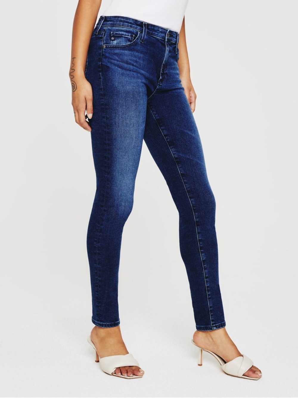 AG Legging Ankle AG-Edβ’ Super Skinny Ankle Denim - Picture 3 of 12
